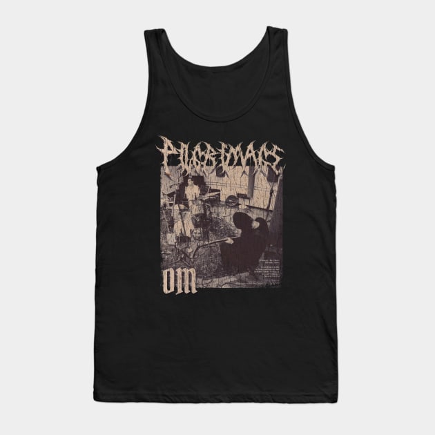 Om Vintage 2003 // Pilgrimage Original Fan Design Artwork Tank Top by A Design for Life